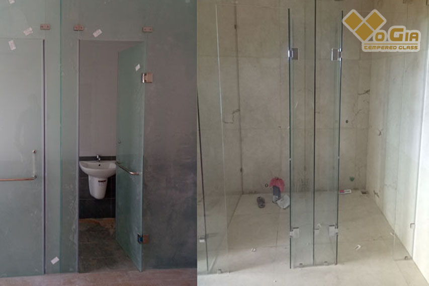 Phòng tắm kính trợ thủ đắc lực cho những căn hộ có diện tích hạn chế