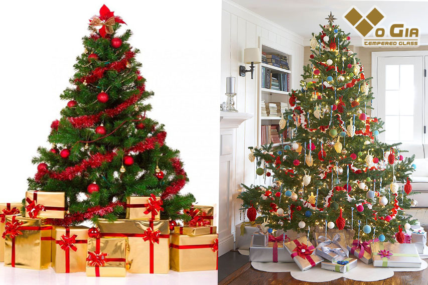 Đảm bảo mang đến tính thẩm mỹ cao. trang trí cây thông noel tại đà nẵng
