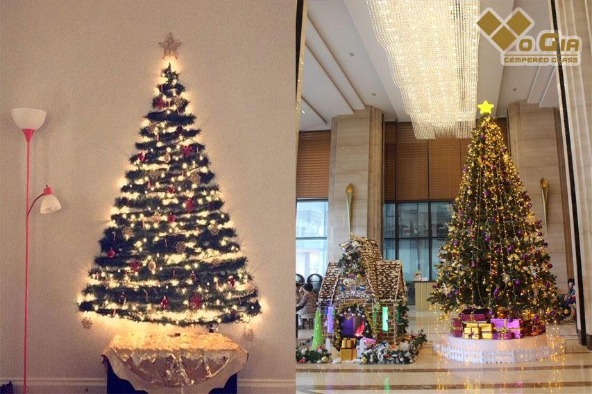 trang trí cây thông noel với chi phí tốt nhốt